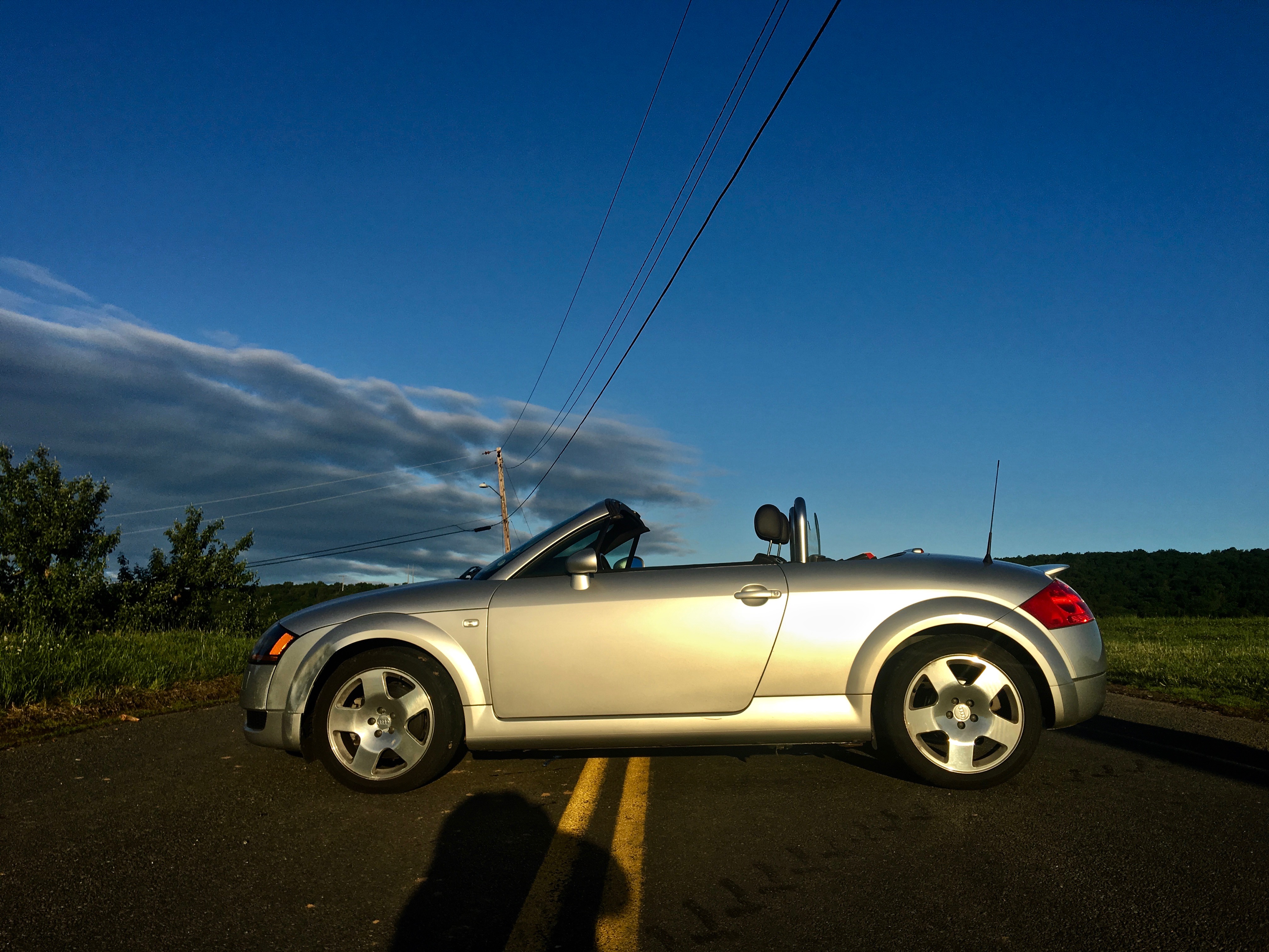 2001 Audi TT Quattro Roadster 225 – Rare Győr-Built 1.8L 20V Turbo (225 hp), 6-Speed Manual, Haldex All-Wheel Drive — photo 25